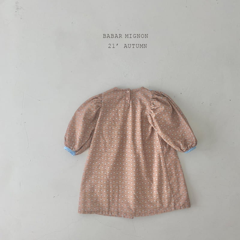 BABAR MIGNON - Korean Children Fashion - #Kfashion4kids - Rabbit Embroidery One-piece - 9