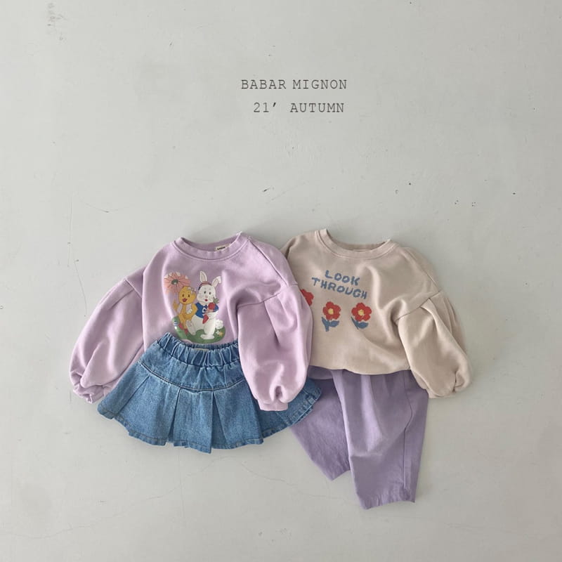 BABAR MIGNON - Korean Children Fashion - #Kfashion4kids - Pleats Denim Skirt - 4