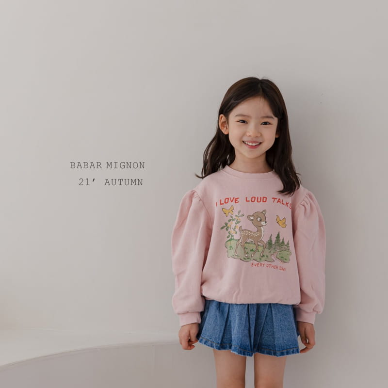 BABAR MIGNON - Korean Children Fashion - #Kfashion4kids - Pleats Denim Skirt - 5
