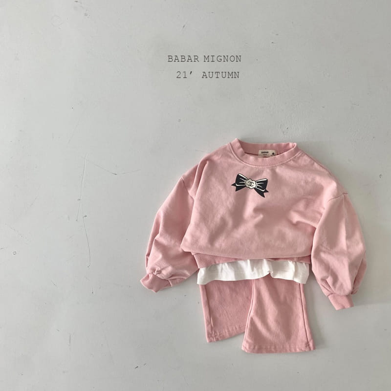 BABAR MIGNON - Korean Children Fashion - #Kfashion4kids - Cha Top Bottom Set - 10