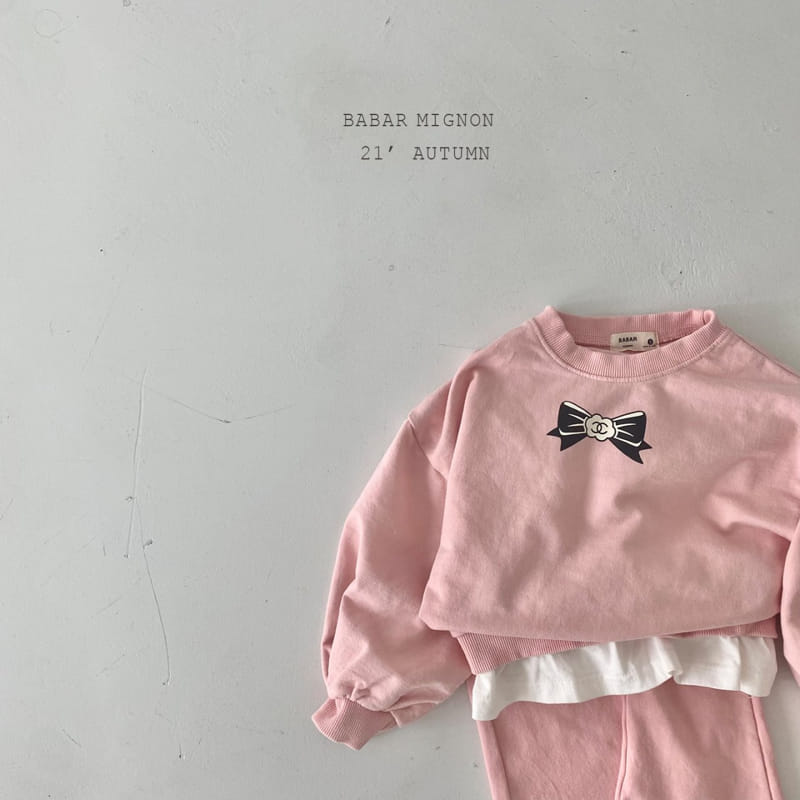 BABAR MIGNON - Korean Children Fashion - #Kfashion4kids - Cha Top Bottom Set - 11