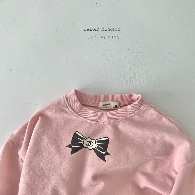 BABAR MIGNON - Korean Children Fashion - #Kfashion4kids - Cha Top Bottom Set - 12