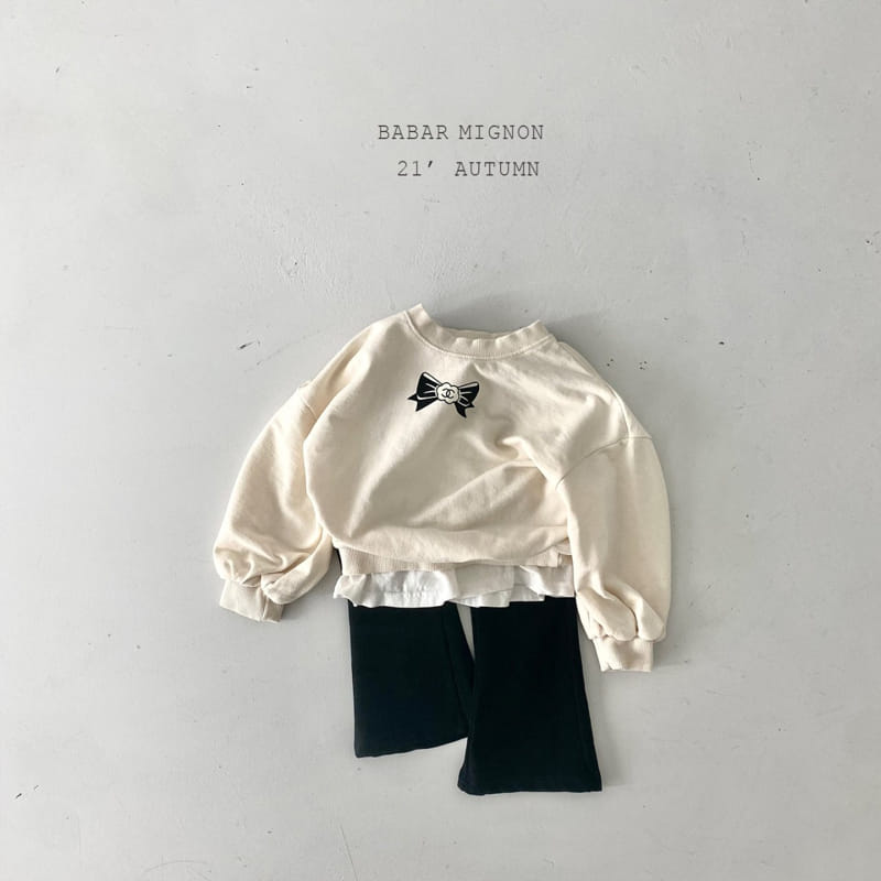 BABAR MIGNON - Korean Children Fashion - #Kfashion4kids - Cha Top Bottom Set - 3
