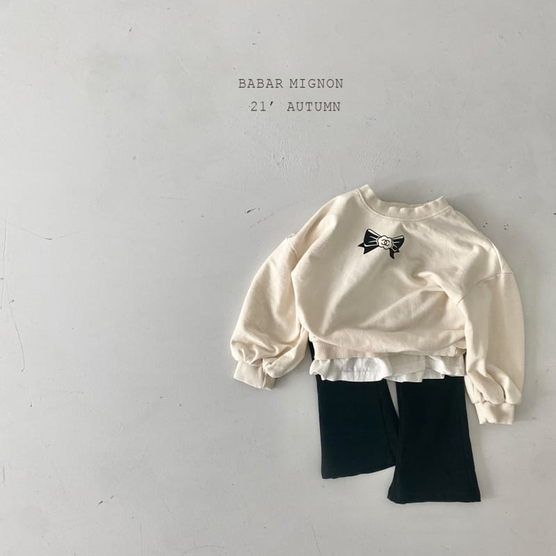 BABAR MIGNON - Korean Children Fashion - #Kfashion4kids - Cha Top Bottom Set - 4