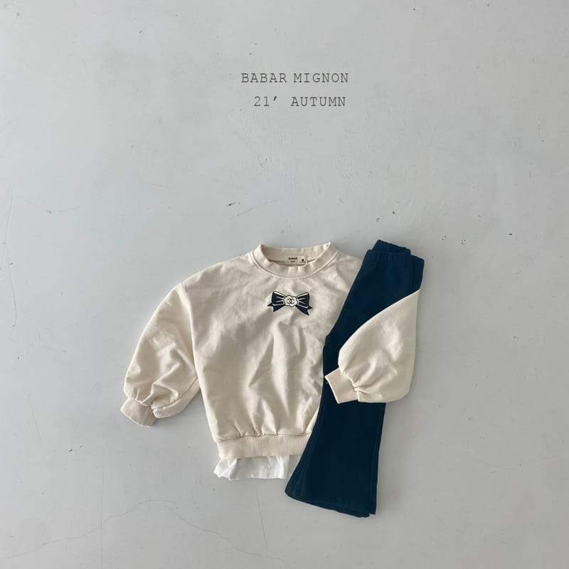 BABAR MIGNON - Korean Children Fashion - #Kfashion4kids - Cha Top Bottom Set - 7
