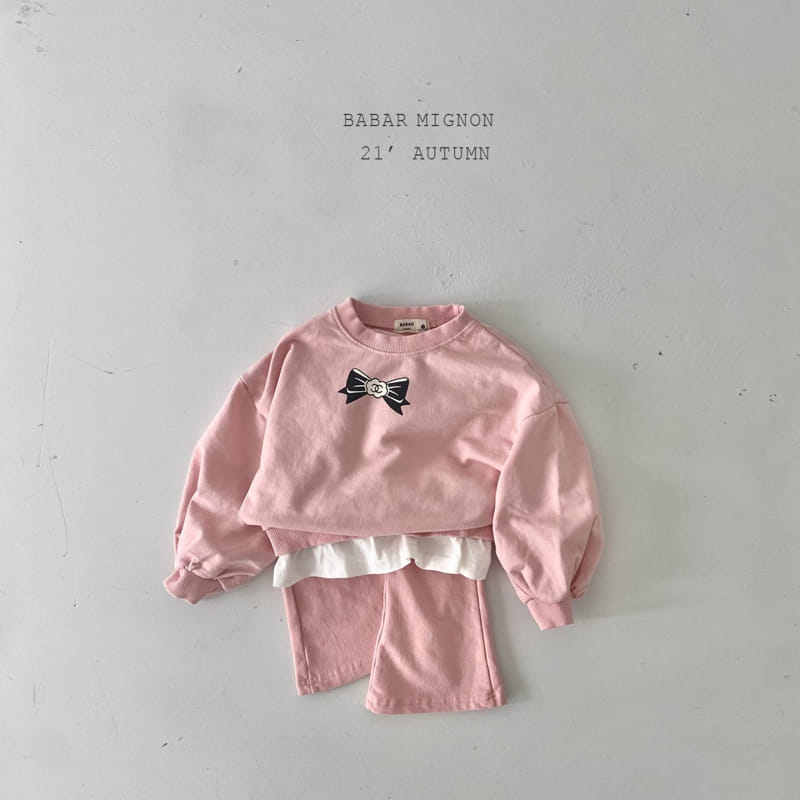 BABAR MIGNON - Korean Children Fashion - #Kfashion4kids - Cha Top Bottom Set - 9