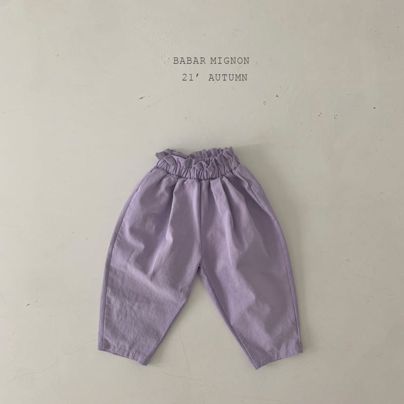 BABAR MIGNON - Korean Children Fashion - #Kfashion4kids - Sausage Pants - 11