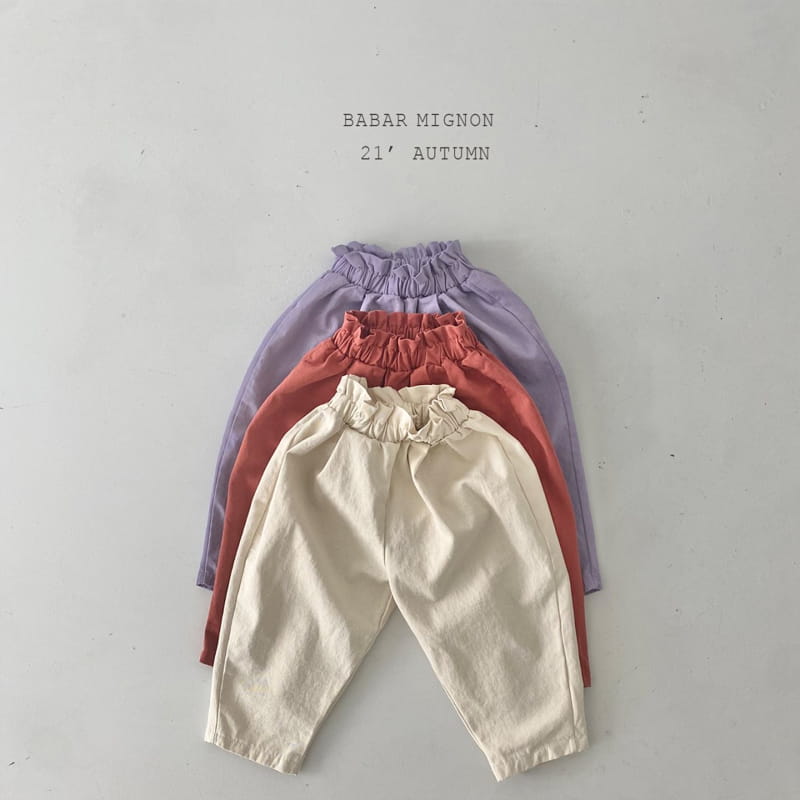 BABAR MIGNON - Korean Children Fashion - #Kfashion4kids - Sausage Pants - 2