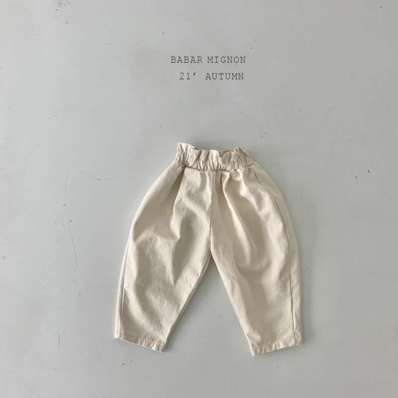 BABAR MIGNON - Korean Children Fashion - #Kfashion4kids - Sausage Pants - 5
