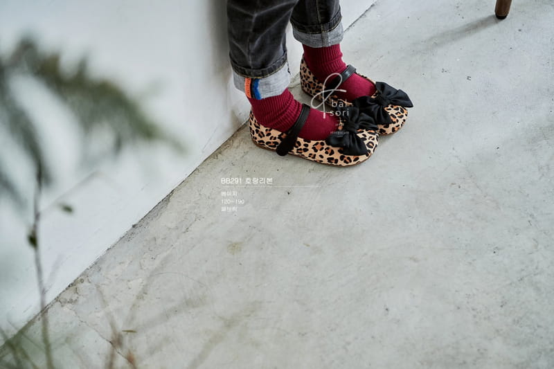 BABYZZAM - Korean Children Fashion - #Kfashion4kids - Tiger Ribbon Flats - 10
