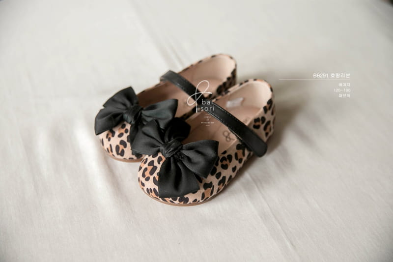 BABYZZAM - Korean Children Fashion - #Kfashion4kids - Tiger Ribbon Flats - 2