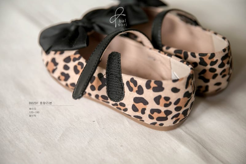 BABYZZAM - Korean Children Fashion - #Kfashion4kids - Tiger Ribbon Flats - 3
