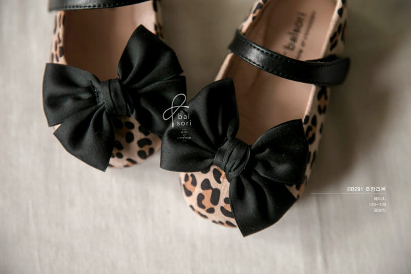 BABYZZAM - Korean Children Fashion - #Kfashion4kids - Tiger Ribbon Flats - 4