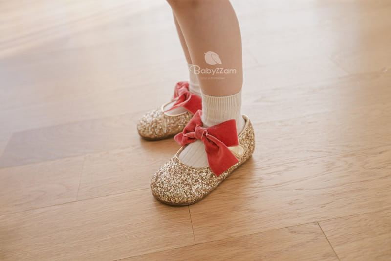 BABYZZAM - Korean Children Fashion - #Kfashion4kids - Popo Flats - 11