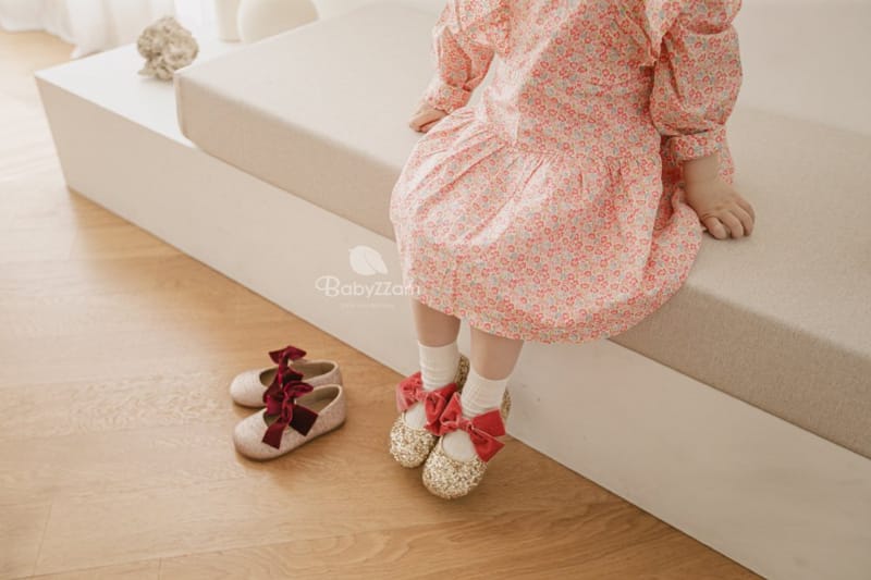 BABYZZAM - Korean Children Fashion - #Kfashion4kids - Popo Flats - 2