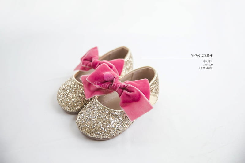 BABYZZAM - Korean Children Fashion - #Kfashion4kids - Popo Flats - 5
