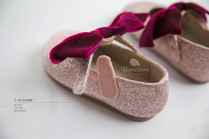 BABYZZAM - Korean Children Fashion - #Kfashion4kids - Popo Flats - 6