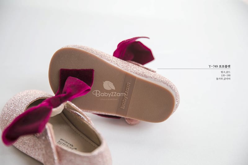 BABYZZAM - Korean Children Fashion - #Kfashion4kids - Popo Flats - 7