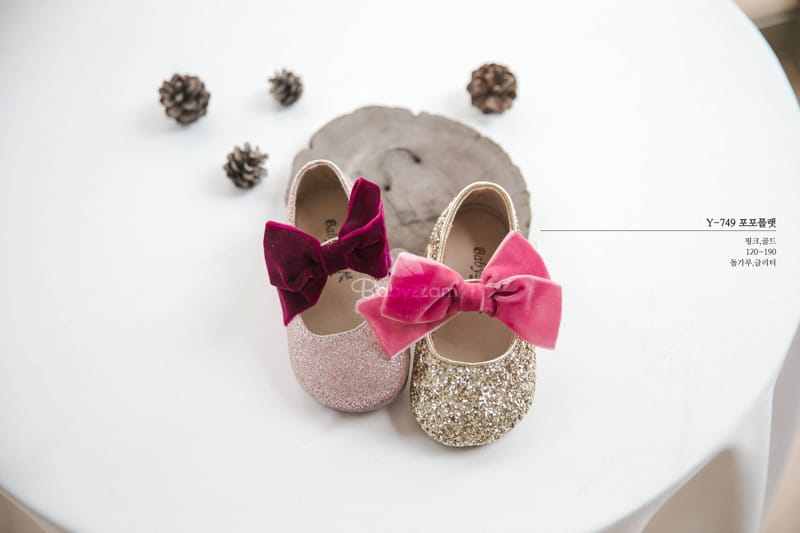 BABYZZAM - Korean Children Fashion - #Kfashion4kids - Popo Flats - 9