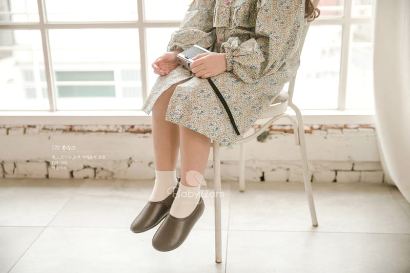 BABYZZAM - Korean Children Fashion - #Kfashion4kids - Beans Flats - 10