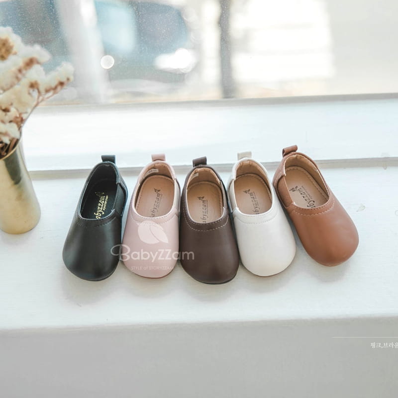 BABYZZAM - Korean Children Fashion - #Kfashion4kids - Beans Flats - 2