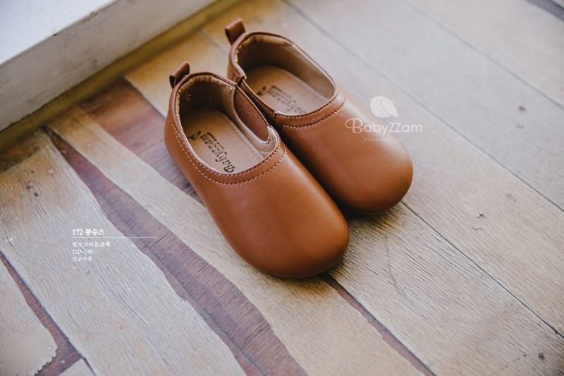 BABYZZAM - Korean Children Fashion - #Kfashion4kids - Beans Flats - 4