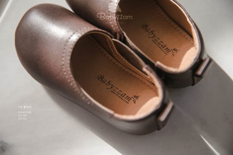 BABYZZAM - Korean Children Fashion - #Kfashion4kids - Beans Flats - 6