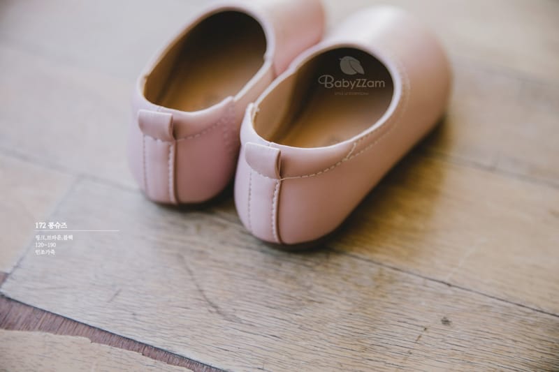 BABYZZAM - Korean Children Fashion - #Kfashion4kids - Beans Flats - 7