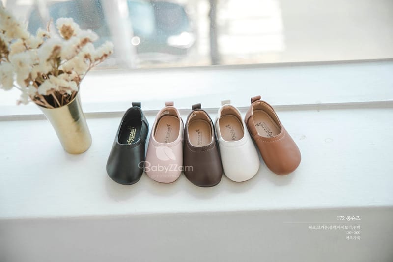 BABYZZAM - Korean Children Fashion - #Kfashion4kids - Beans Flats - 8