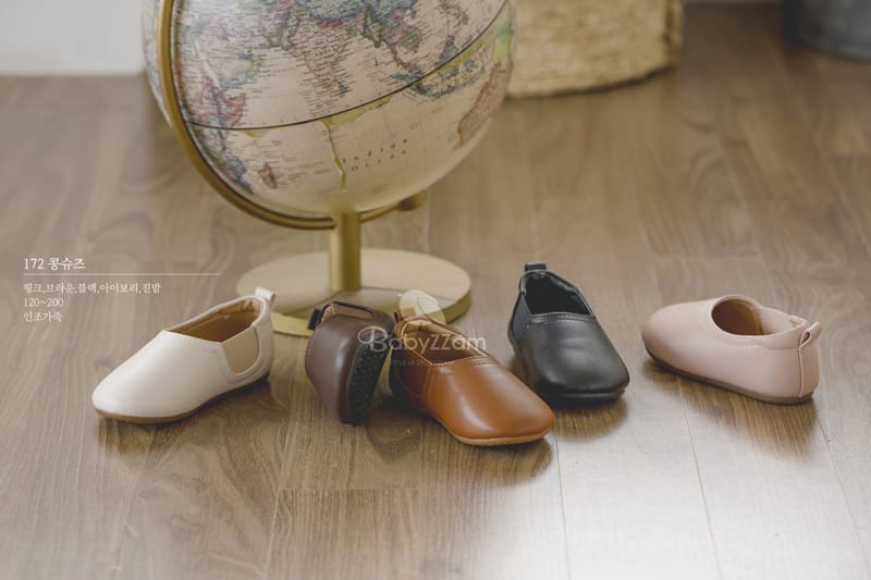 BABYZZAM - Korean Children Fashion - #Kfashion4kids - Beans Flats - 9