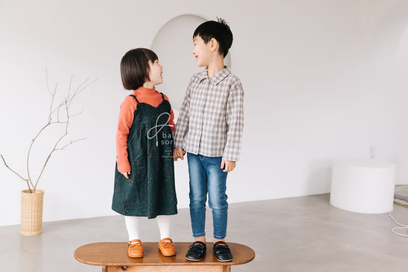BABYZZAM - Korean Children Fashion - #Kfashion4kids - Mustache Ribbon Flats - 11