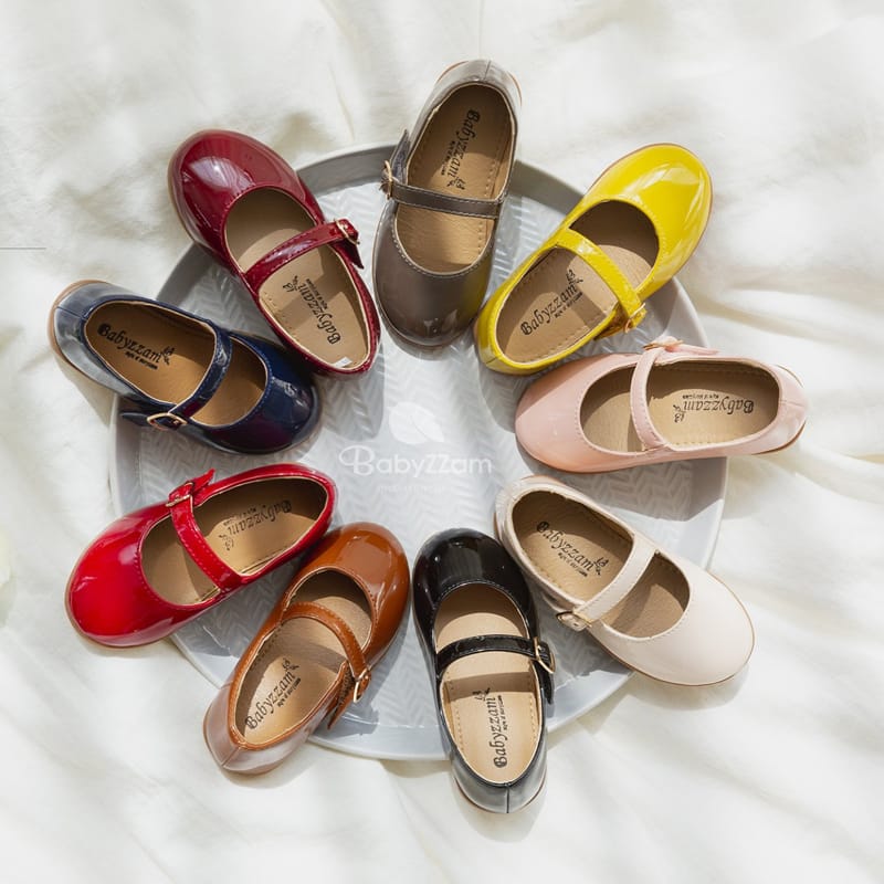 BABYZZAM - Korean Children Fashion - #Kfashion4kids - Emily Flats