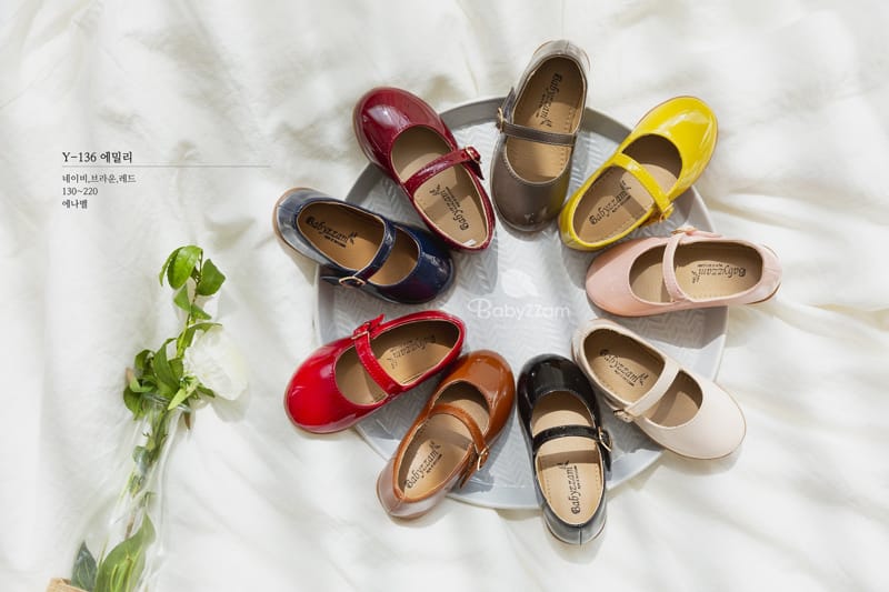 BABYZZAM - Korean Children Fashion - #Kfashion4kids - Emily Flats - 10