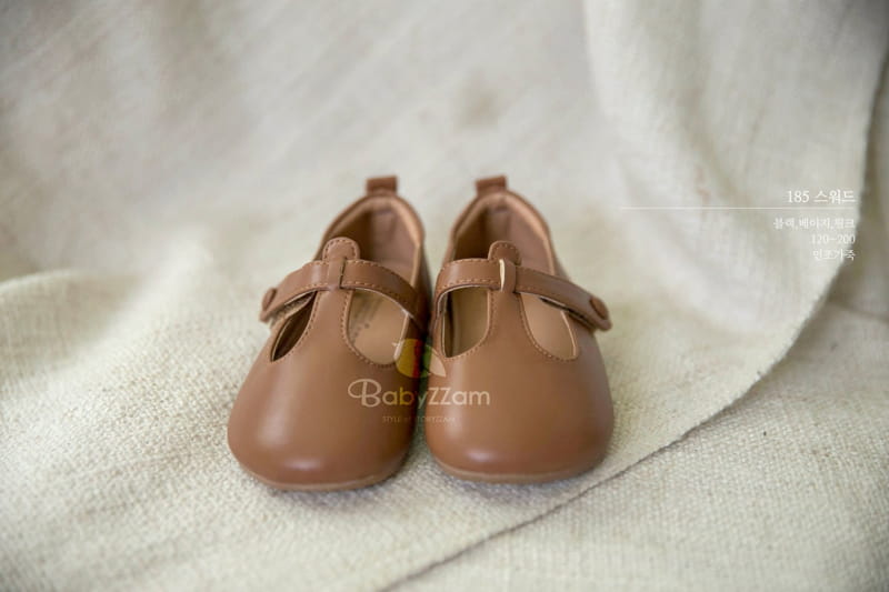 BABYZZAM - Korean Children Fashion - #Kfashion4kids - Sword Flats - 3