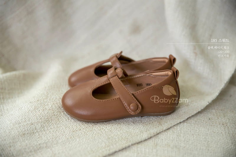 BABYZZAM - Korean Children Fashion - #Kfashion4kids - Sword Flats - 6