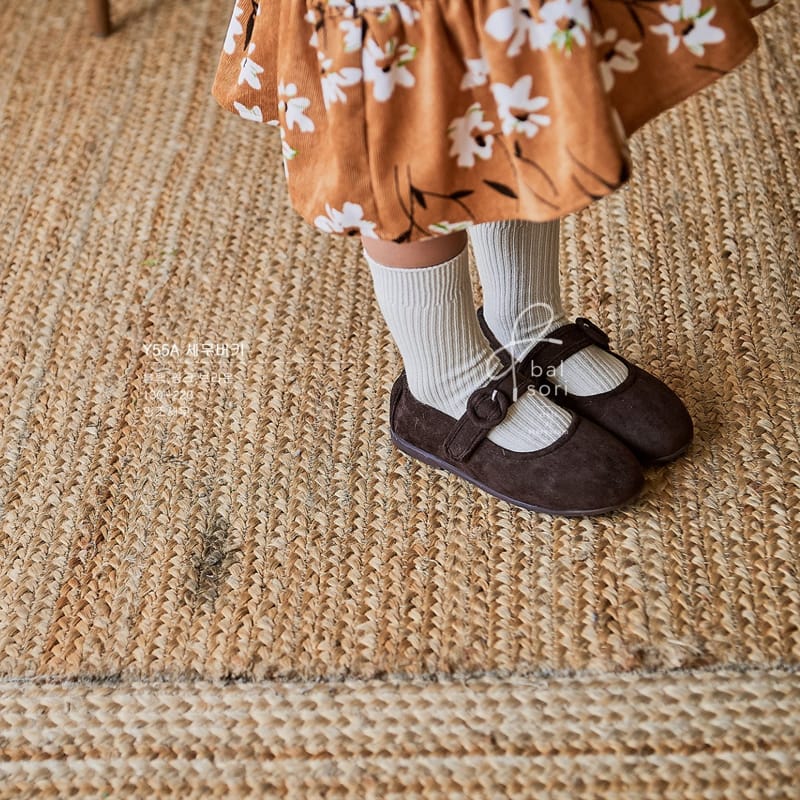BABYZZAM - Korean Children Fashion - #Kfashion4kids - Bucky Flats