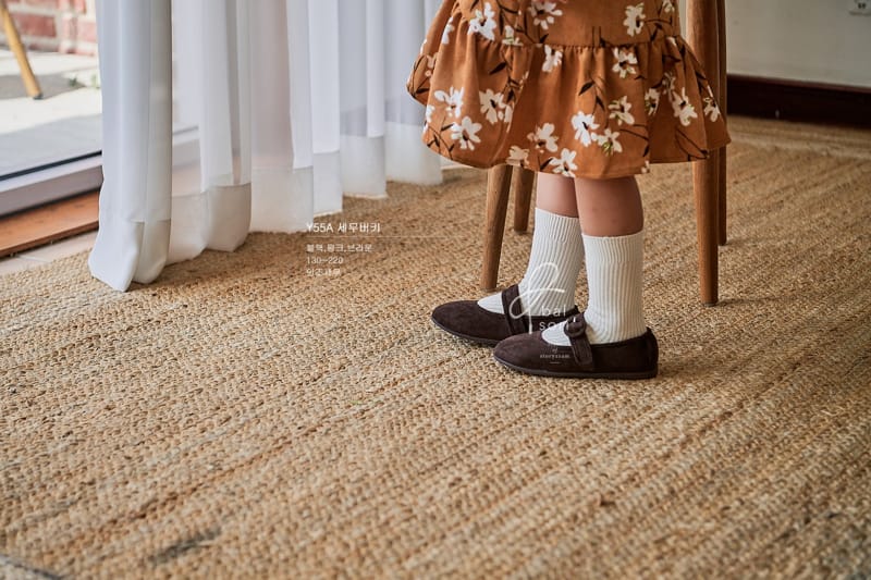 BABYZZAM - Korean Children Fashion - #Kfashion4kids - Bucky Flats - 3