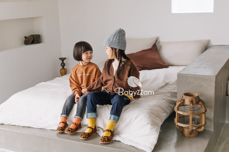 BABYZZAM - Korean Children Fashion - #Kfashion4kids - Circle Tiger Flats - 11