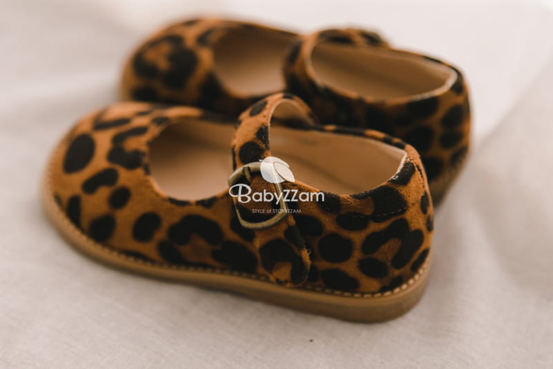BABYZZAM - Korean Children Fashion - #Kfashion4kids - Circle Tiger Flats - 5