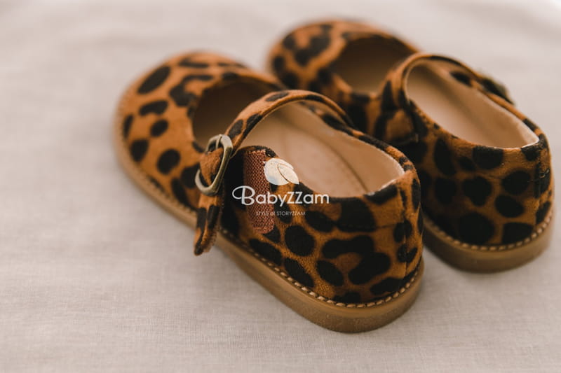 BABYZZAM - Korean Children Fashion - #Kfashion4kids - Circle Tiger Flats - 7