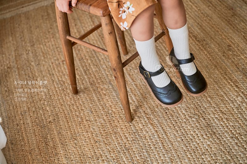 BABYZZAM - Korean Children Fashion - #Kfashion4kids - Flat Flats - 10