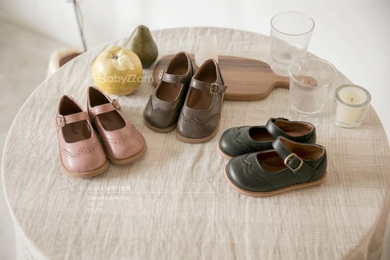 BABYZZAM - Korean Children Fashion - #Kfashion4kids - Flat Flats - 4