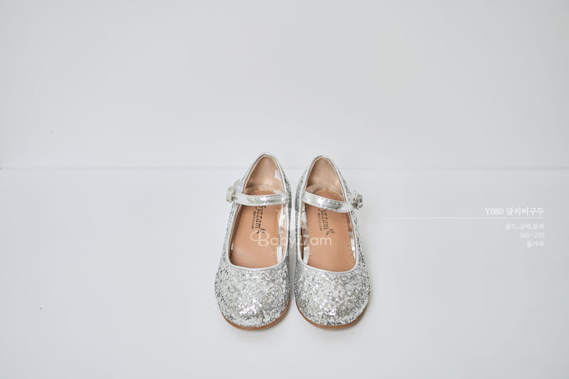 BABYZZAM - Korean Children Fashion - #Kfashion4kids - Glitter Flats - 5
