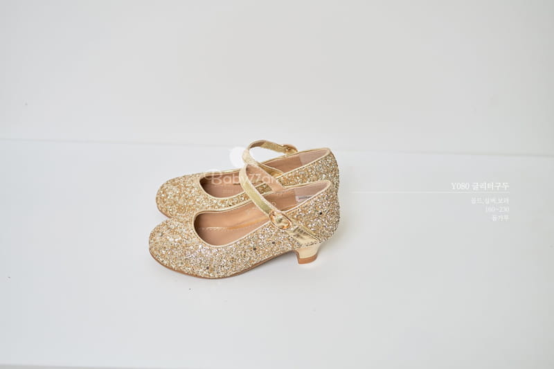 BABYZZAM - Korean Children Fashion - #Kfashion4kids - Glitter Flats - 6