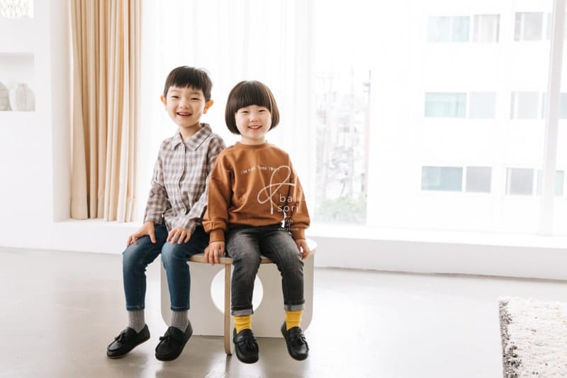 BABYZZAM - Korean Children Fashion - #Kfashion4kids - Leather Marco Loafer - 11