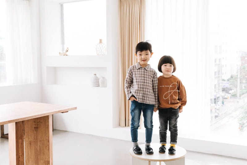 BABYZZAM - Korean Children Fashion - #Kfashion4kids - Leather Marco Loafer - 7