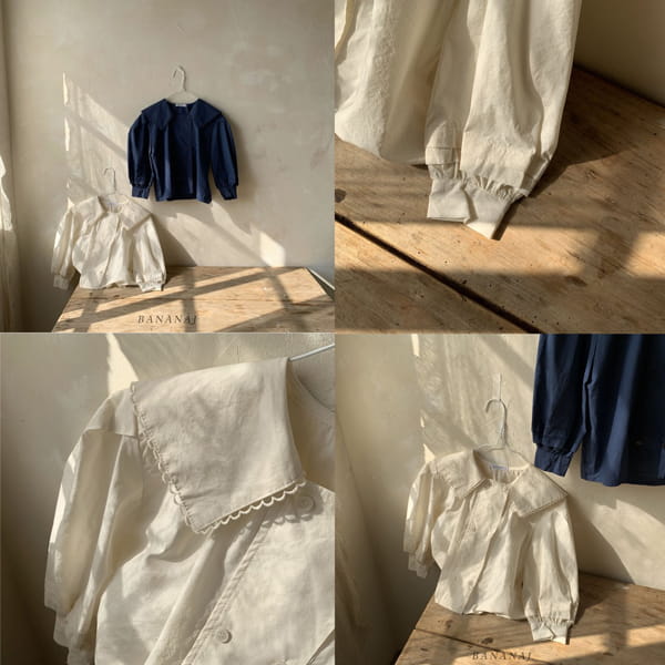 BANANA J - Korean Children Fashion - #Kfashion4kids - Adult Label Blouse - 2