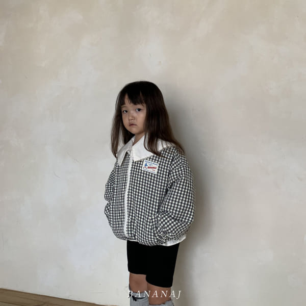 BANANA J - Korean Children Fashion - #Kfashion4kids - Waffle Span Leggings