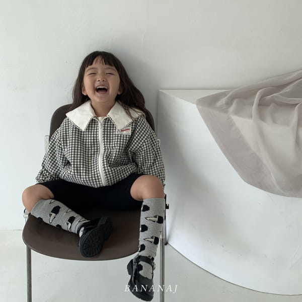 BANANA J - Korean Children Fashion - #Kfashion4kids - Waffle Span Leggings - 5