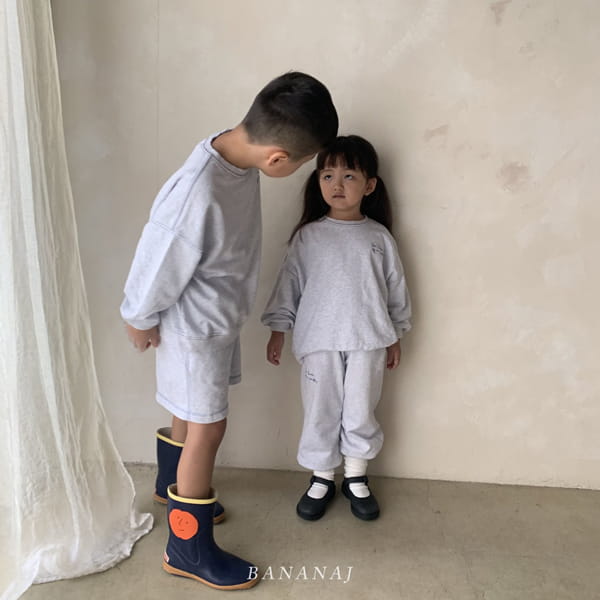 BANANA J - Korean Children Fashion - #Kfashion4kids - Stitch Half Pants - 12